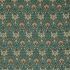 Snakeshead Velvet Thistle/Russet Fabric by Morris & Co