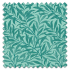 Swatch of Willow Boughs Jacquard Teal