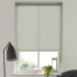 Eve Electric Roller Blind in Scribble Duckegg