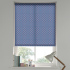 Shooting Stars Navy/Red Roller Blind