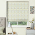 MotionBlind Roman Blind in Strawberry Thief Apple Blush by Clarke And Clarke