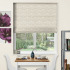 Roman Blind in Wheat Sheef Sand