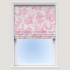 Whistledown Rose Roman Blind