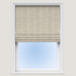 Roman Blind in Zig Zag Sand