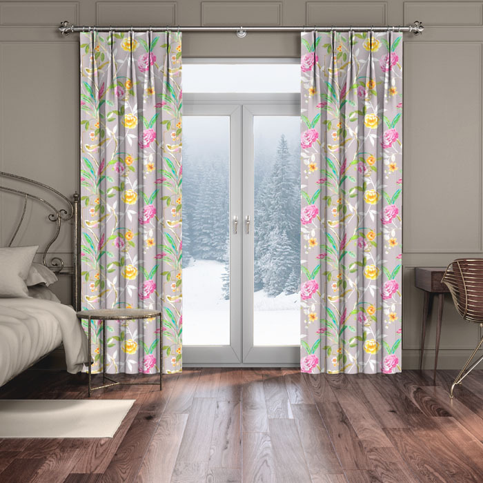 Curtains in Abigail Stone