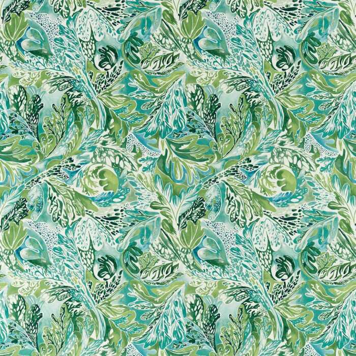 Alotau Fig Leaf/Tree Canopy Fabric by Harlequin