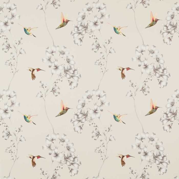 Amazilla Ecru Fabric by Harlequin