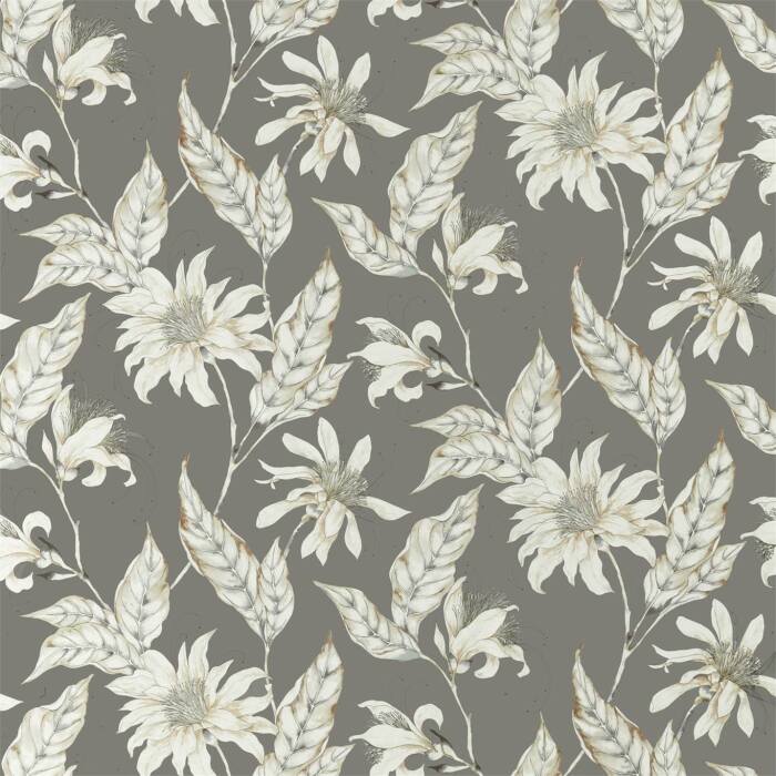 Ananda Slate Fabric by Harlequin