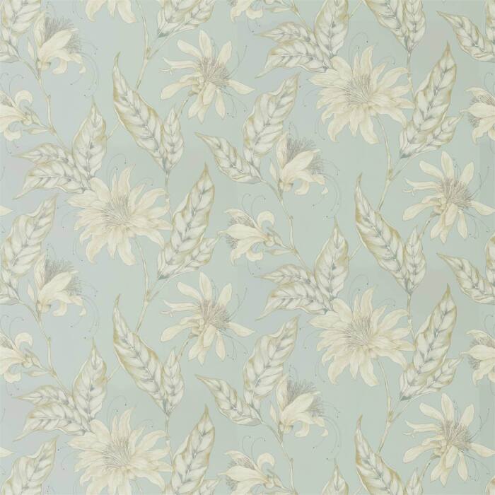 Ananda Topaz Fabric by Harlequin