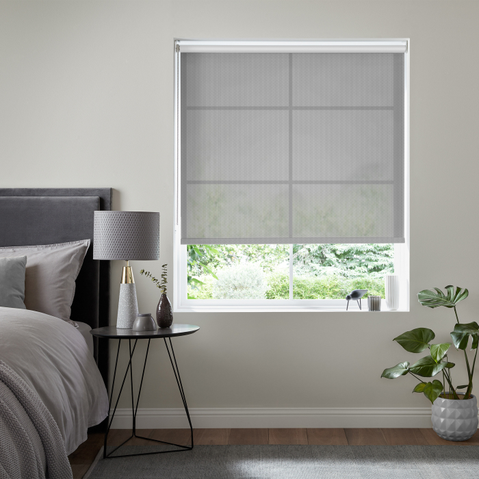 Austin Cloud 5% Screen Electric Roller Blind