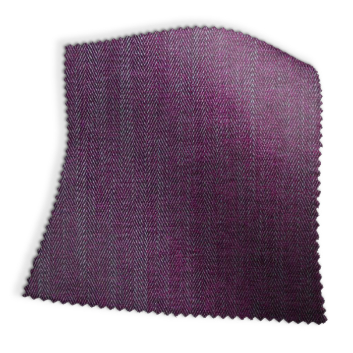 Made To Measure Curtains Morgan Magenta Swatch