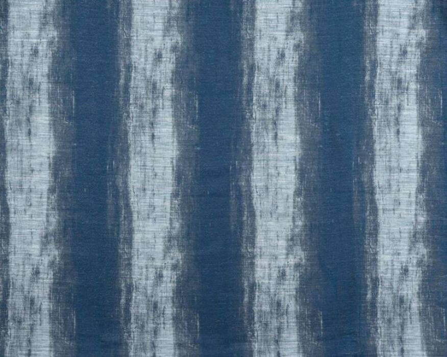 Made To Measure Curtains Mussett Navy Flat Image