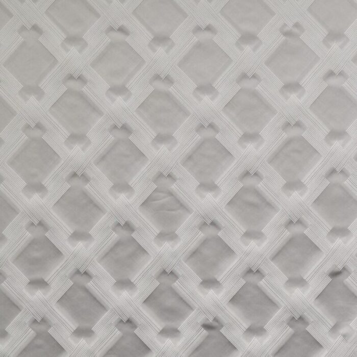 Made To Measure Curtains Otaki Silver Flat Image