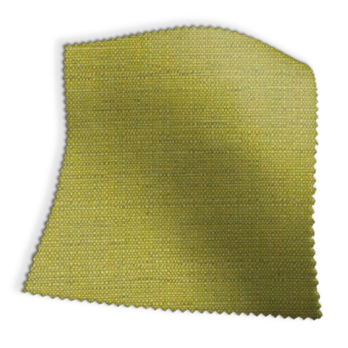 Made To Measure Curtains Raffia Lime Swatch