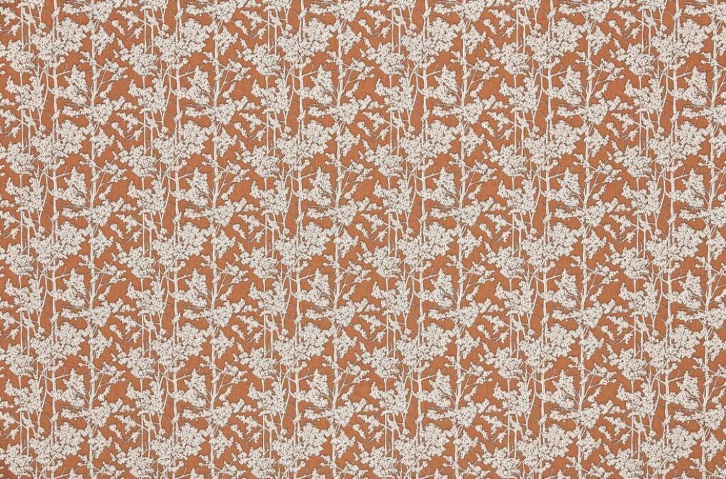 Made To Measure Curtains Spruce Terracotta Flat Image