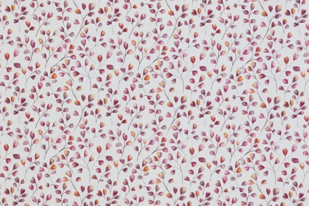 Abbotswick Berry Fabric Flat Image