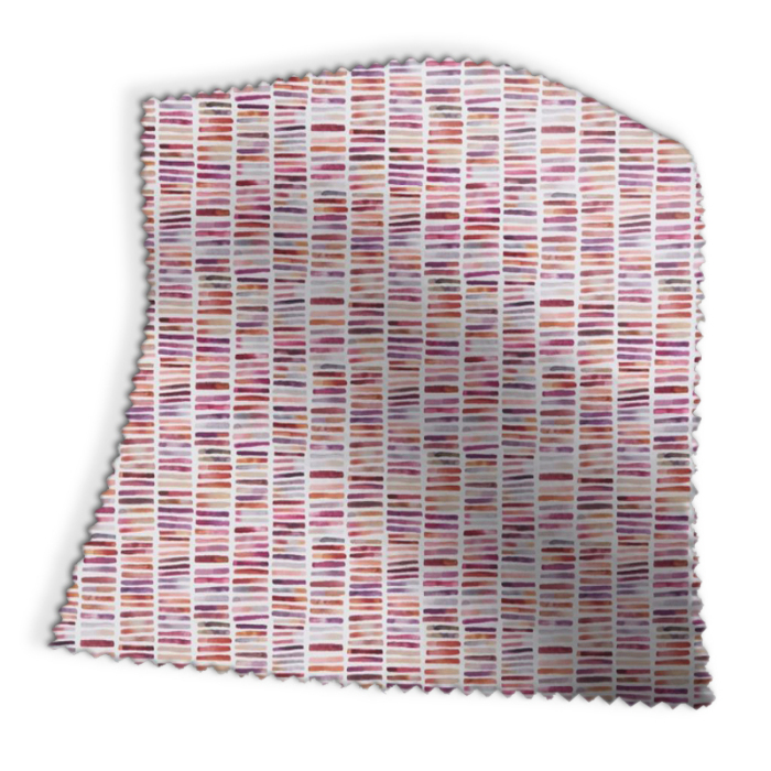 Made To Measure Roman Blinds Clover Berry Swatch