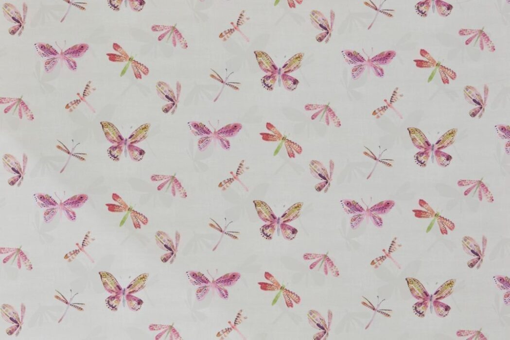 Marlowe Fuschia Fabric Flat Image