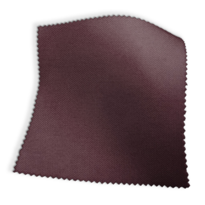 Made To Measure Roman Blinds Nevis Eggplant Swatch