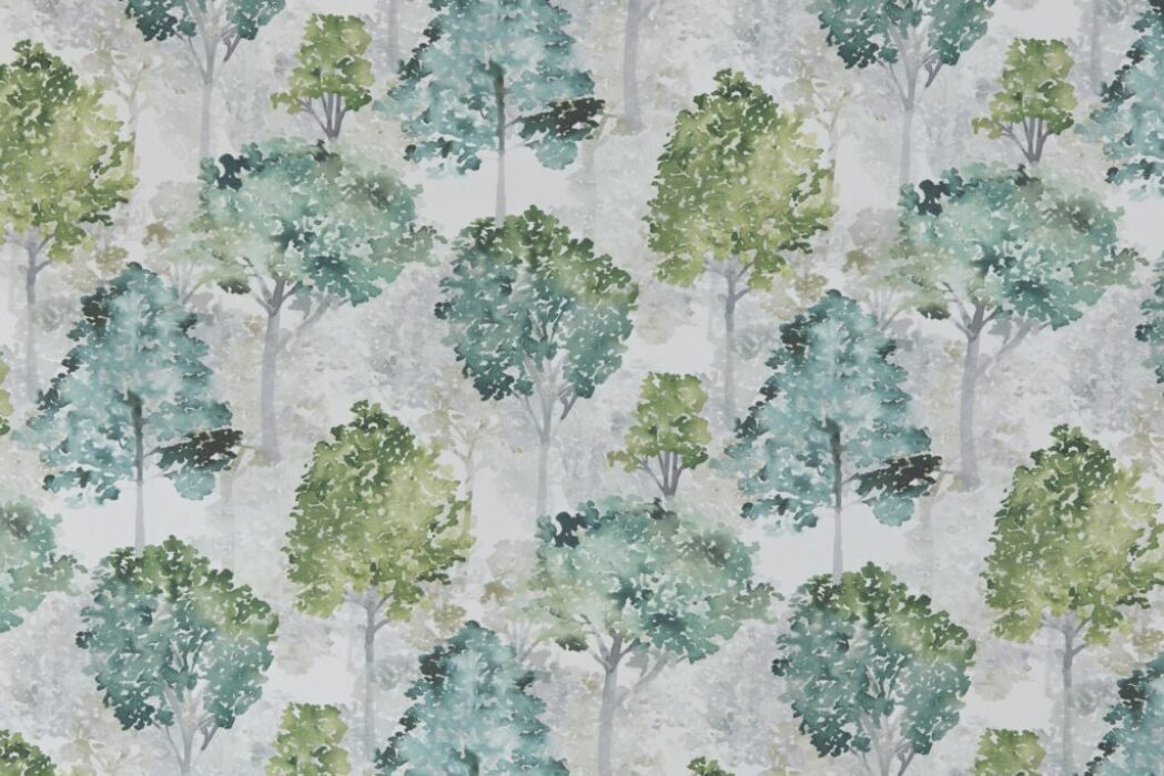 Rosewood Lime Fabric Flat Image