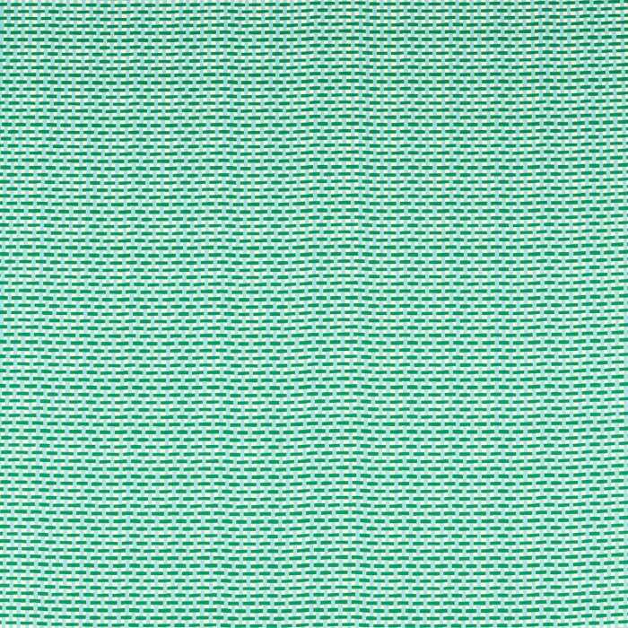 Basket Weave Emerald/Aquamarine Fabric by Harlequin