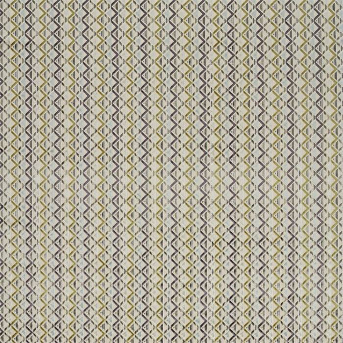 Boka Velvet Brass/Glacier Fabric by Harlequin