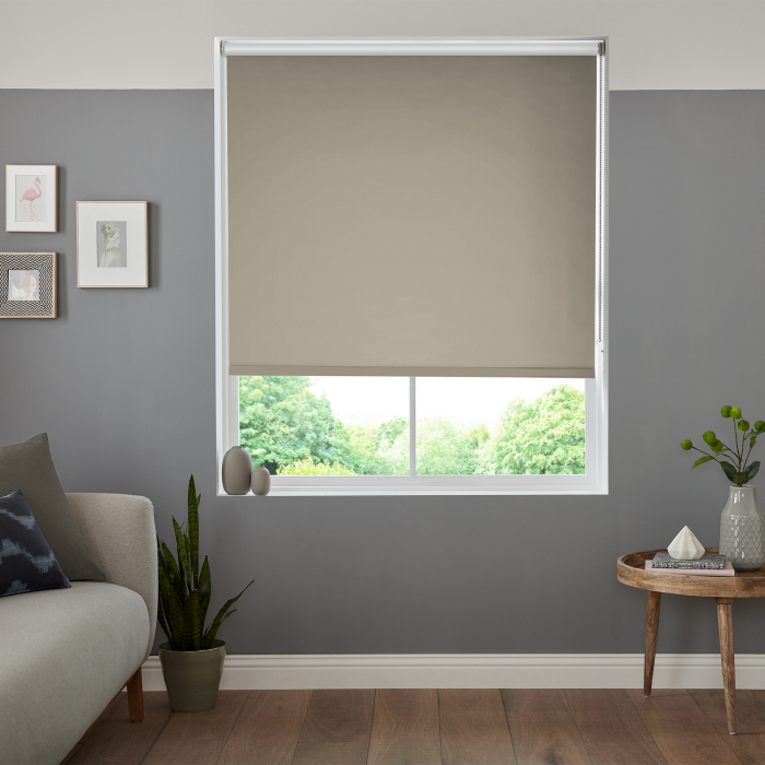 Bravo Dusky Blackout Eve Electric Roller Blind