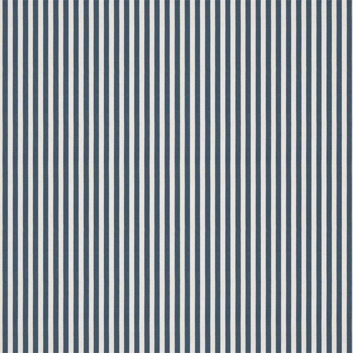 Carnival Stripe Navy Fabric by Harlequin