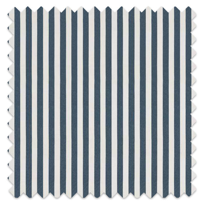 Swatch of Carnival Stripe Navy