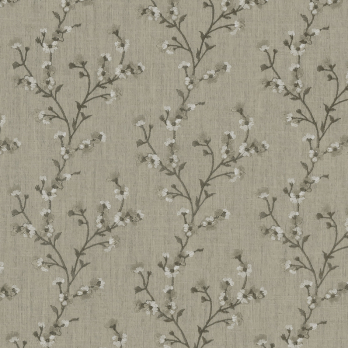 Made To Measure Curtains Blossom Linen Flat Image