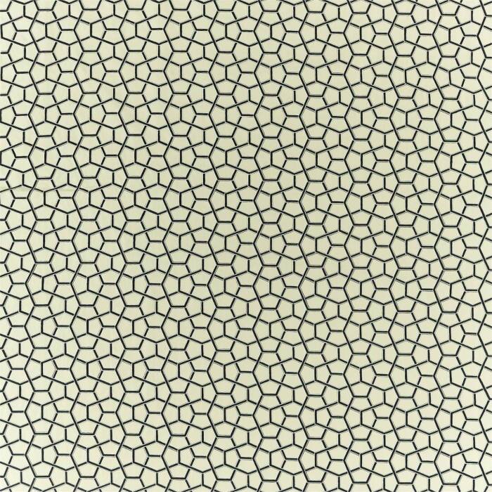 Cubica Onyx Fabric by Harlequin