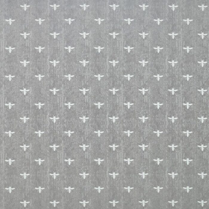 Abella Silver Fabric by Ashley Wilde
