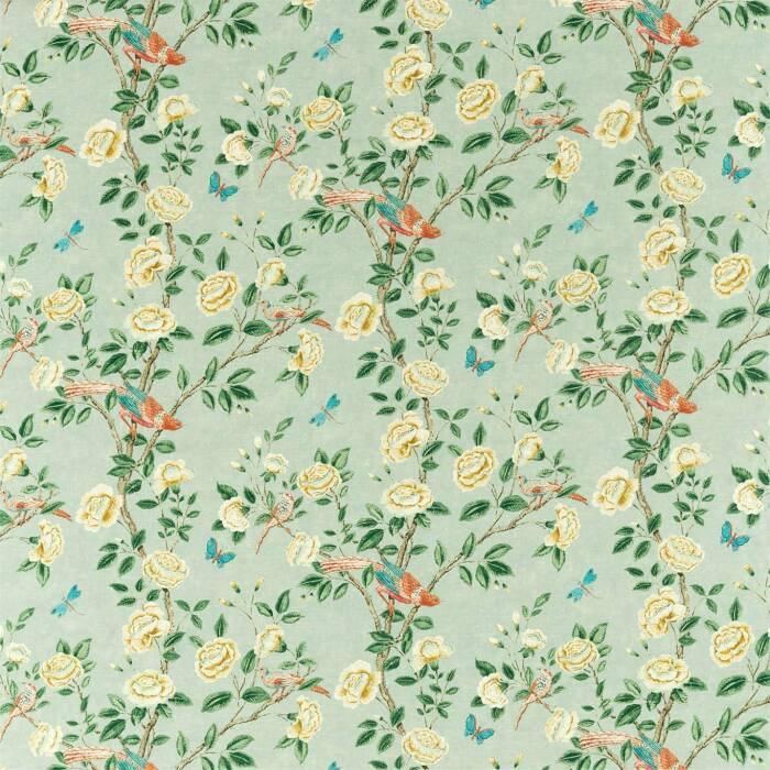 Andhara Seaglass Fabric by Sanderson