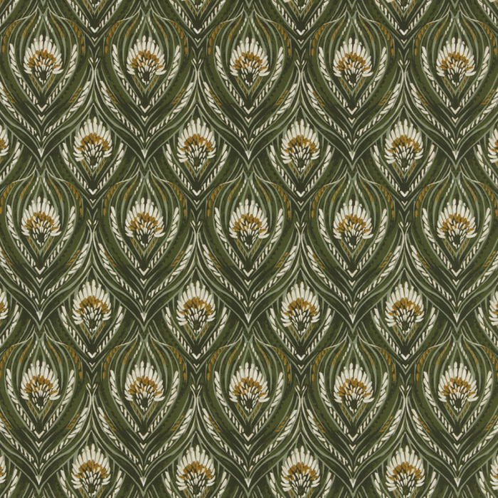 Atticus Moss Fabric by iLiv