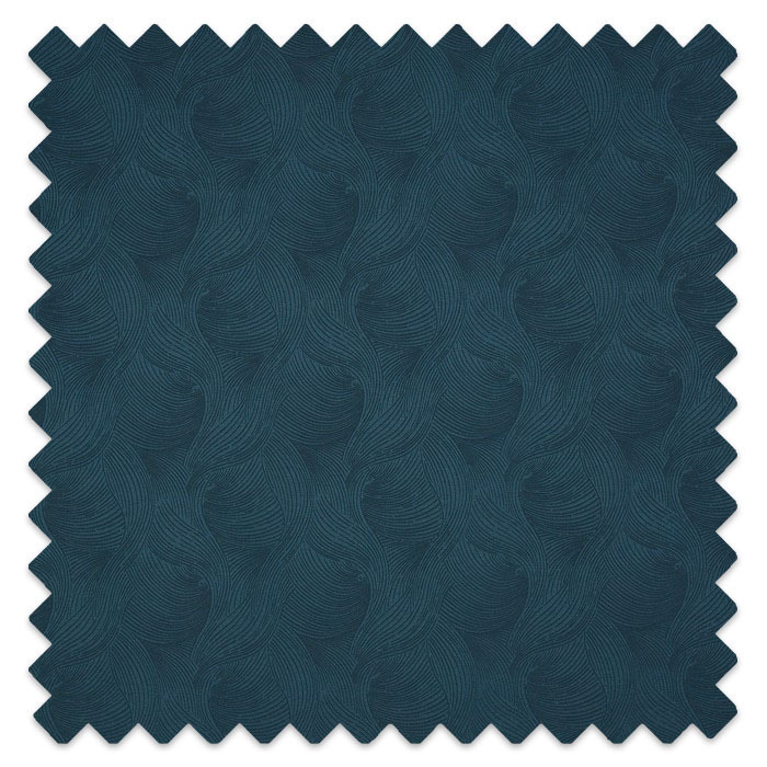 Swatch of Bailey Indigo by Prestigious Textiles