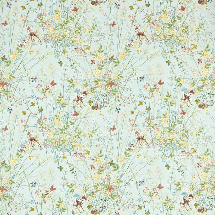 Bambi Sea Salt Fabric by Sanderson