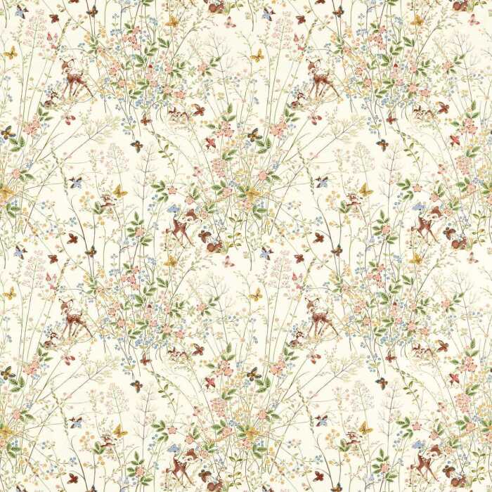 Bambi Sugared Almonds Fabric by Sanderson