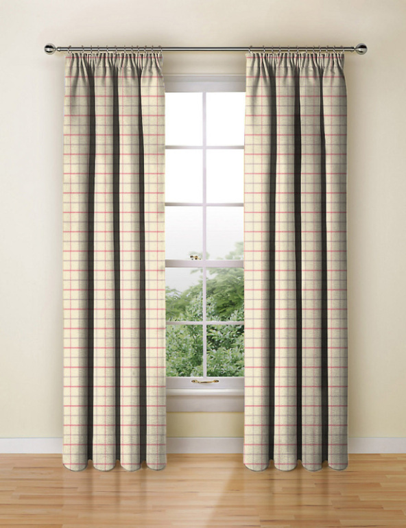 Made To Measure Curtains Bamburgh Sorbet A