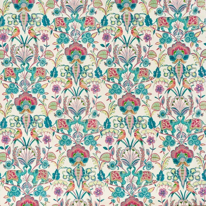 Bangalore Flamingo Fabric by Prestigious Textiles