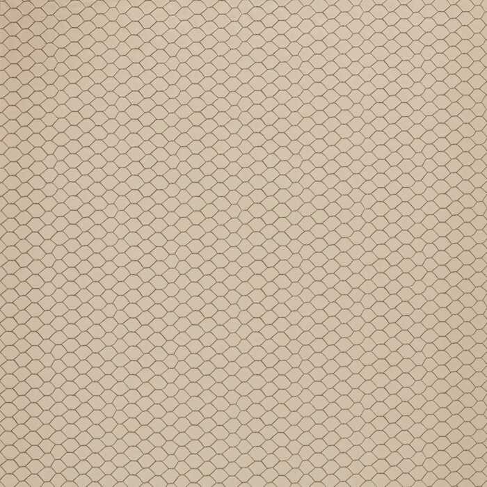 Bantam Net Walnut Fabric by Sanderson