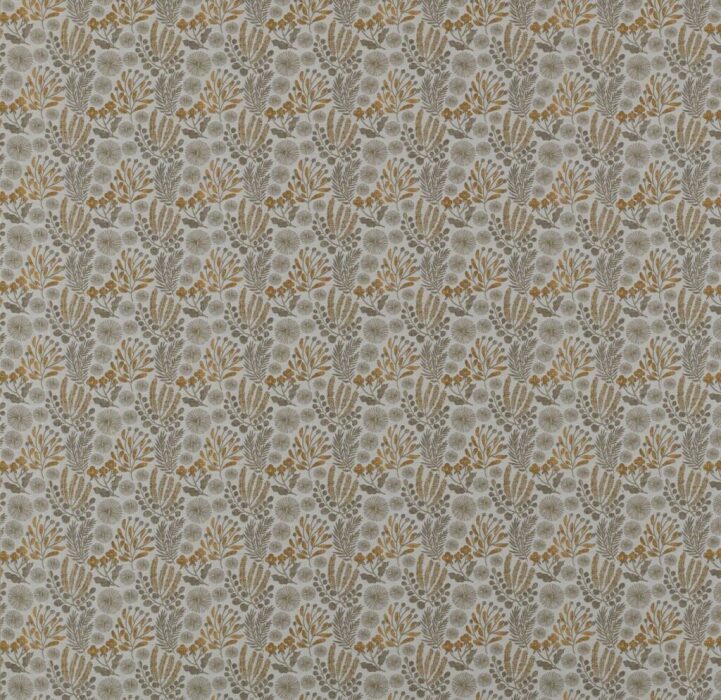 Beckett Saffron Fabric by Ashley Wilde