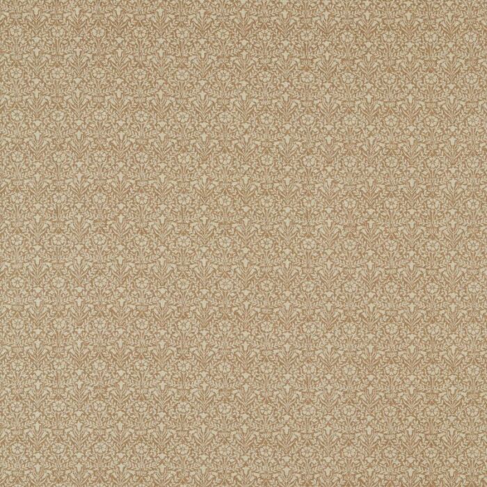 Bellflowers Weave Wheat Fabric by Morris & Co