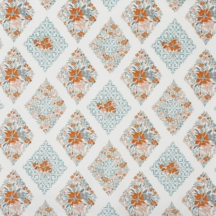 Bibury Apricot Fabric by Prestigious Textiles