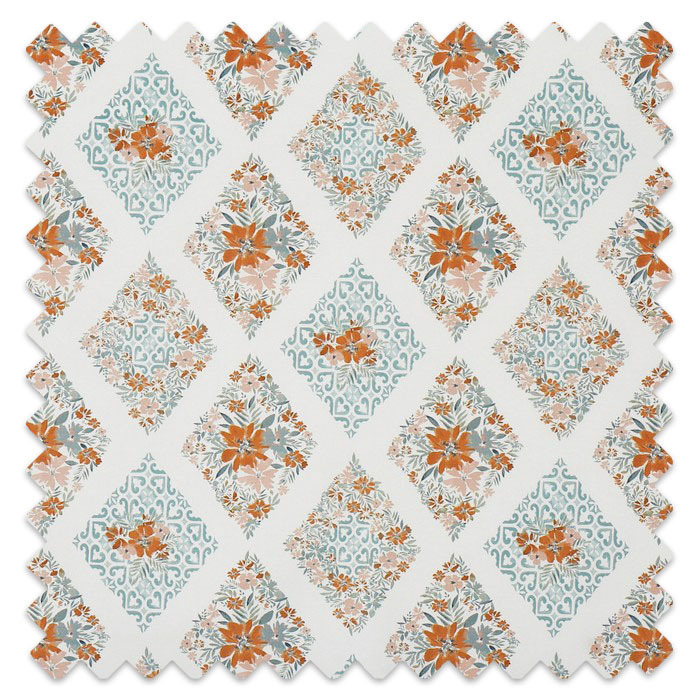 Swatch of Bibury Apricot by Prestigious Textiles