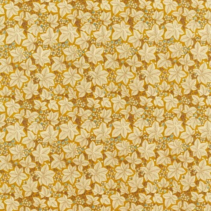 Bramble Sunflower Fabric by Morris & Co