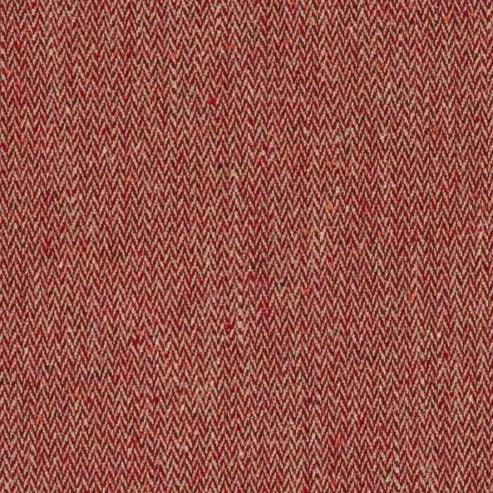 Brunswick Carmine Fabric by Morris & Co