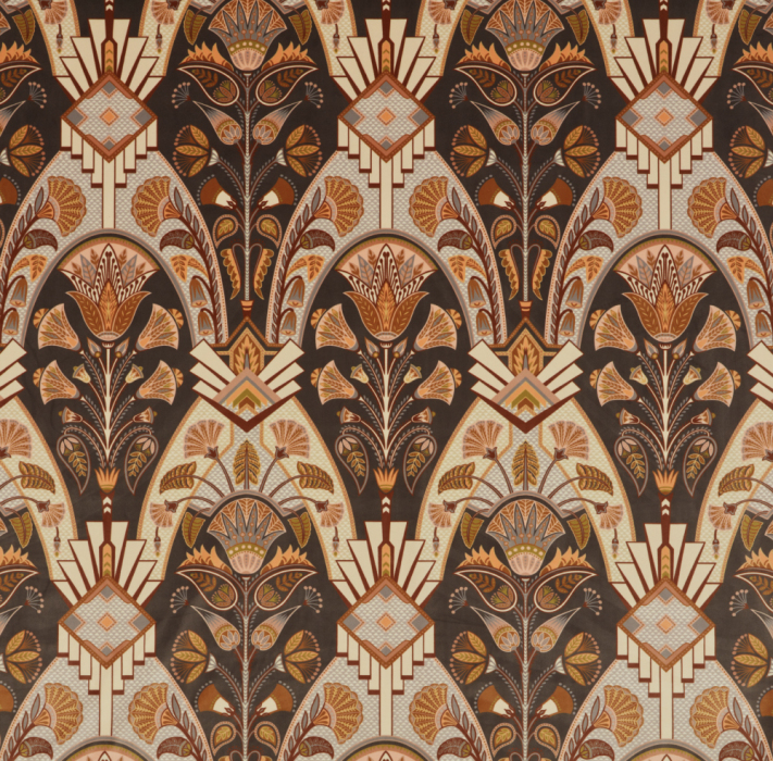 Cabaret Amber Fabric by iLiv