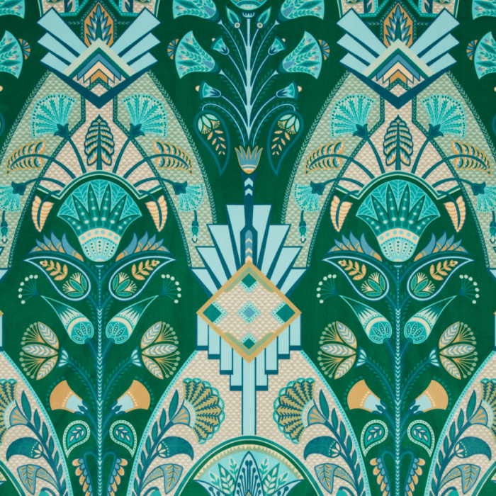 Cabaret Emerald Fabric by iLiv