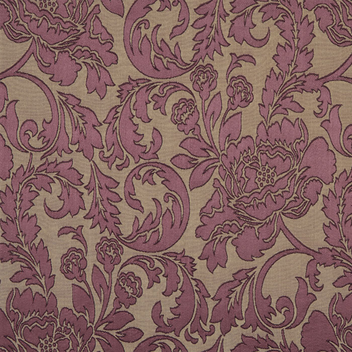 Chatsworth Dusky Rose Fabric by Bill Beaumont