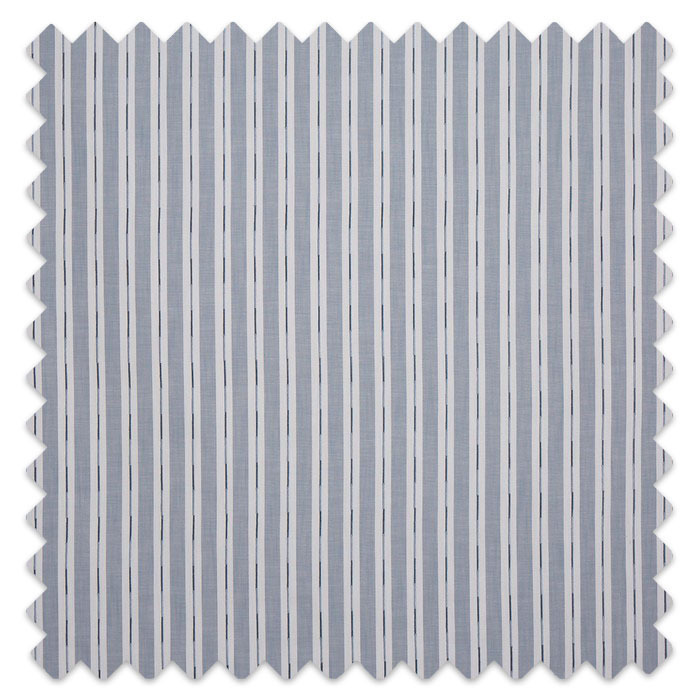 Swatch of Comino Indigo by Prestigious Textiles